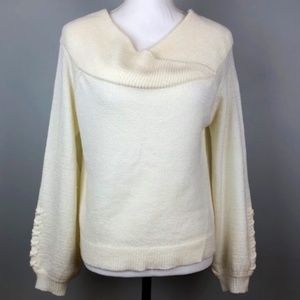 Sweater Cream Color Sz M